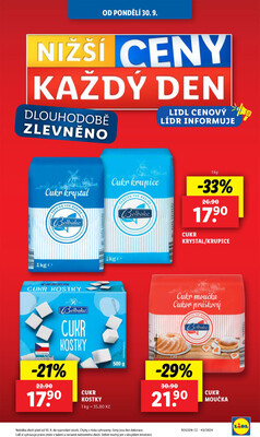 Lidl Čtvrtek od 24.10. do 27.10.2024