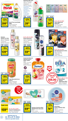 Tesco supermarkety od 23.10. do 29.10.2024