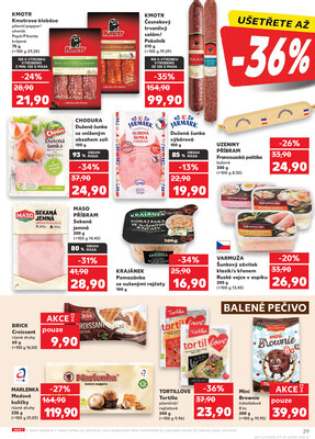 Kaufland 23.10. - 29.10. - Kaufland - Bohumín