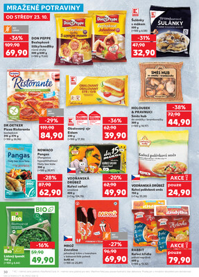 Kaufland 23.10. - 29.10. - Kaufland - Bohumín