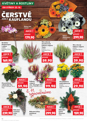 Kaufland 23.10. - 29.10. - Kaufland - Praha 12 (Modřany)