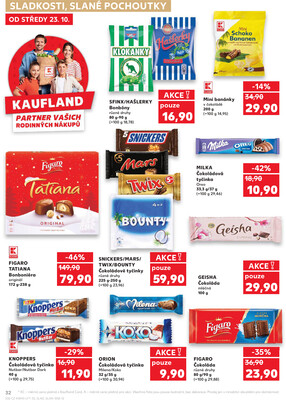 Kaufland 23.10. - 29.10. - Kaufland - Praha 12 (Modřany)