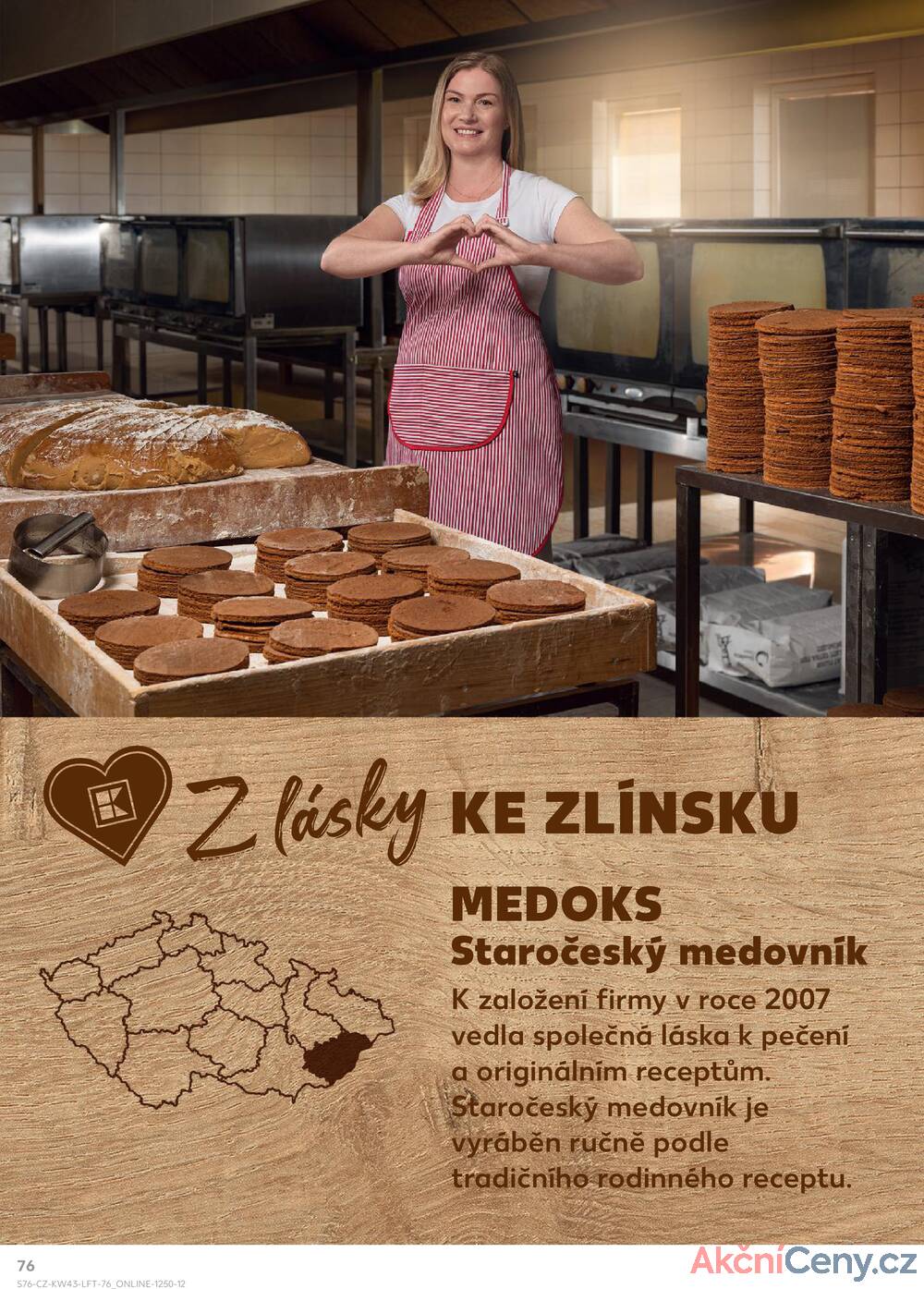 Leták Kaufland - Kaufland 23.10. - 29.10. - Kaufland - Šumperk - strana 76