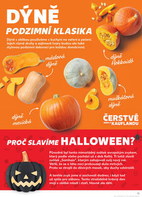 Kaufland 23.10. - 29.10. - Kaufland - Šumperk