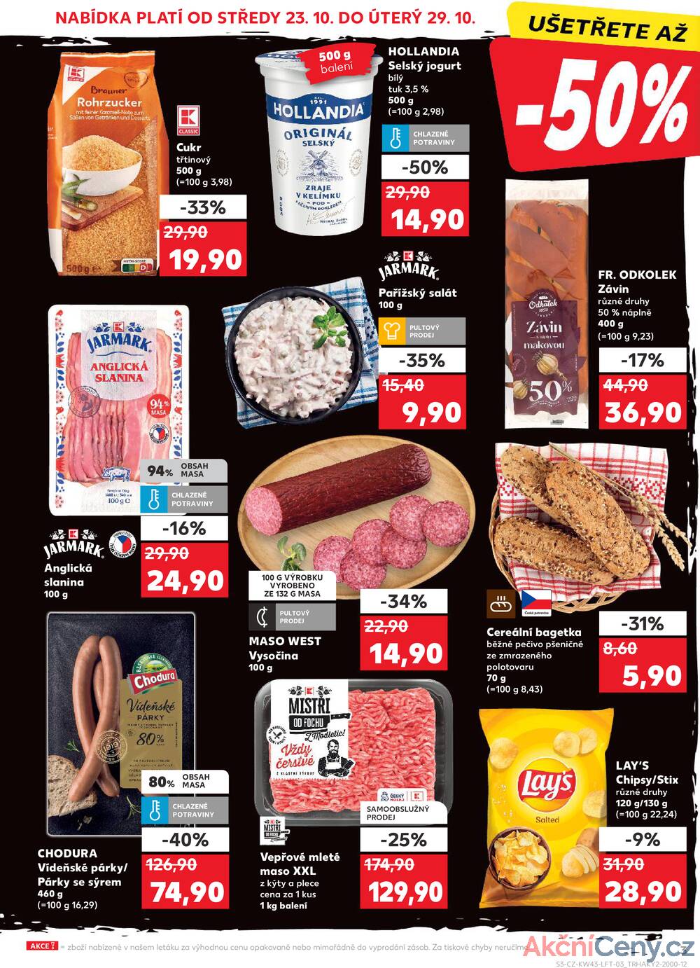 Leták Kaufland - Kaufland 23.10. - 29.10. - Kaufland - Karviná - strana 3