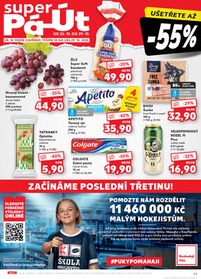 Kaufland 23.10. - 29.10. - Kaufland - Otrokovice