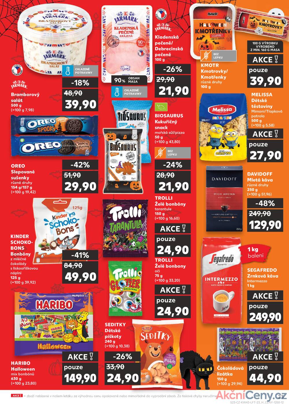 Leták Kaufland - Kaufland 23.10. - 29.10. - Kaufland - Zlín - Vršava - strana 23