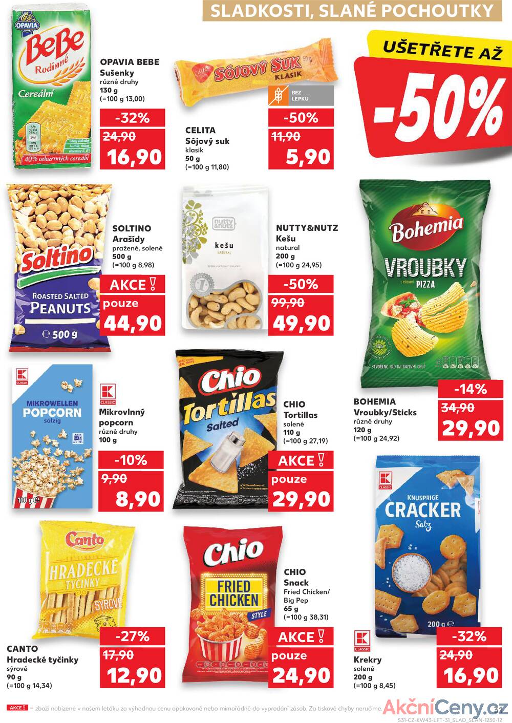 Leták Kaufland - Kaufland 23.10. - 29.10. - Kaufland - Zlín - Vršava - strana 31