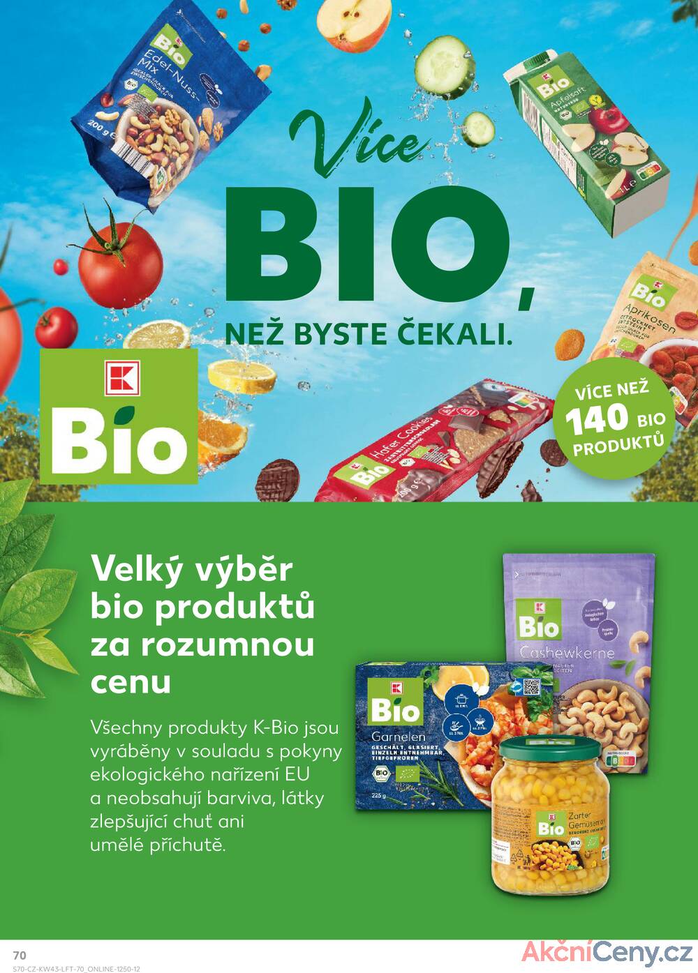 Leták Kaufland - Kaufland 23.10. - 29.10. - Kaufland - Zlín - Vršava - strana 70