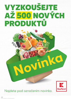 Kaufland 23.10. - 29.10. - Kaufland - Zlín - Vršava