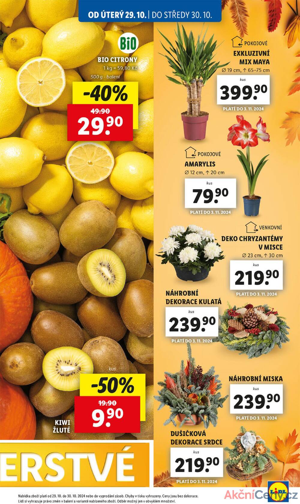 Leták Lidl - Lidl od 28.10. do 3.11.2024 - strana 15