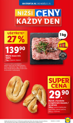 Lidl od 28.10. do 3.11.2024