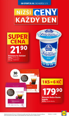 Lidl od 28.10. do 3.11.2024