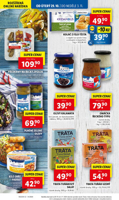 Lidl od 28.10. do 3.11.2024