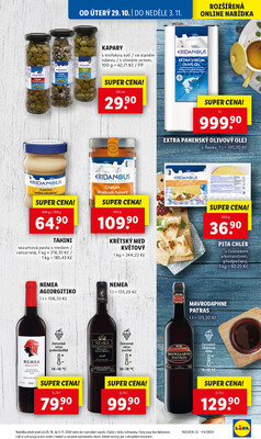 Lidl od 28.10. do 3.11.2024