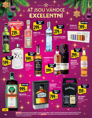 Albert  Hypermarket katalog Vánoce od 29.10. do 19.11.2024