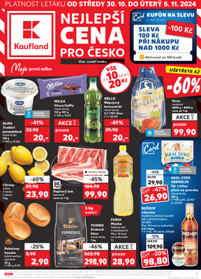 leták Kaufland