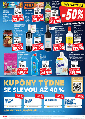 Kaufland 30.10. - 5.11. - Kaufland - Strakonice