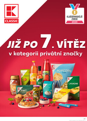 Kaufland 30.10. - 5.11. - Kaufland - Prostějov (Okružní ulice)