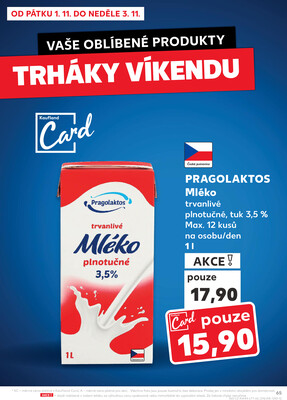 Kaufland 30.10. - 5.11. - Kaufland - Nový Bor