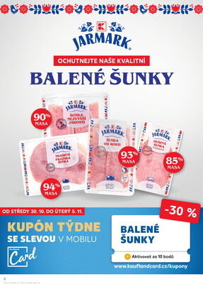 Kaufland 30.10. - 5.11. - Kaufland - Šumperk