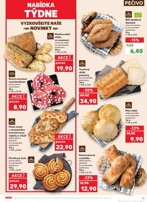 Kaufland 30.10. - 5.11. - Kaufland - Šumperk