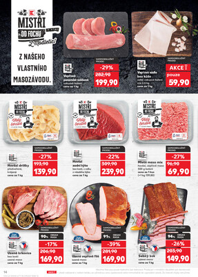 Kaufland 30.10. - 5.11. - Kaufland - Šumperk