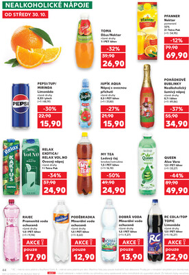 Kaufland 30.10. - 5.11. - Kaufland - Šumperk