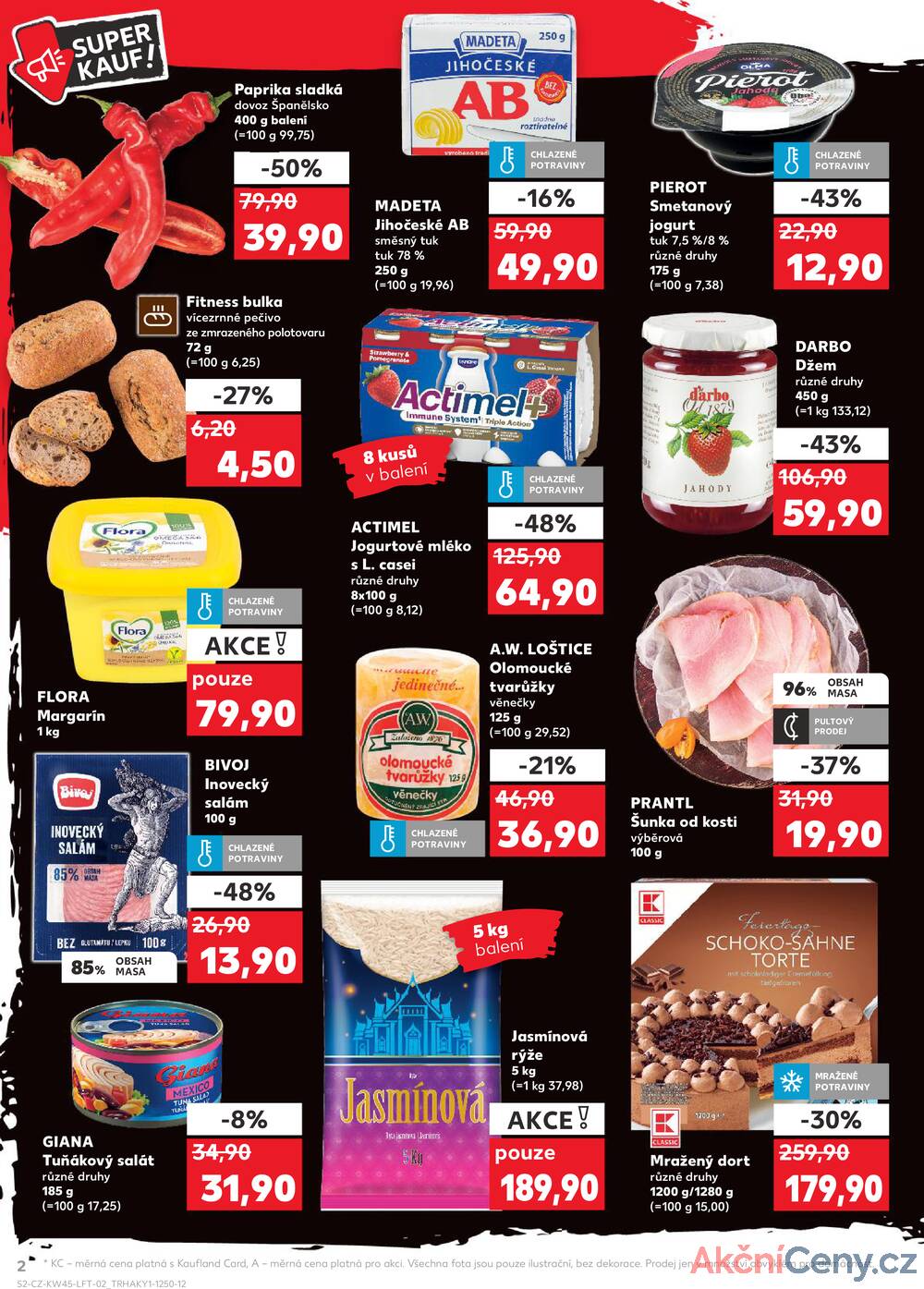 Leták Kaufland - Kaufland 6.11. - 12.11. - Kaufland - Beroun - strana 2