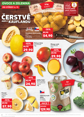 Kaufland 6.11. - 12.11. - Kaufland - Tábor