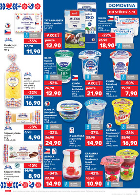 Kaufland 6.11. - 12.11. - Kaufland - Tábor