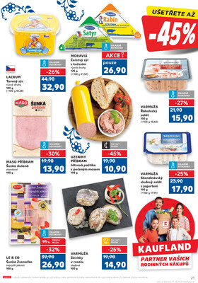 Kaufland 6.11. - 12.11. - Kaufland - Tábor