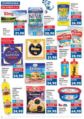 Kaufland 6.11. - 12.11. - Kaufland - Tábor