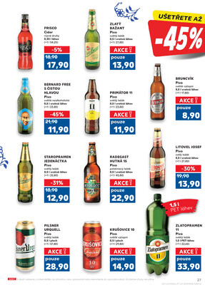 Kaufland 6.11. - 12.11. - Kaufland - Tábor