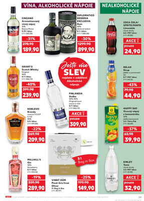 Kaufland 6.11. - 12.11. - Kaufland - Tábor