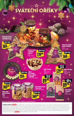 Albert  Hypermarket katalog Vánoce od 13.11. do 31.12.2024