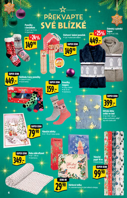 Albert Supermarket katalog Vánoce od 20.11. do 24.12.2024