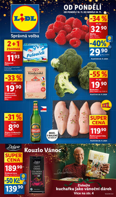 leták Lidl