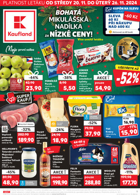 leták Kaufland