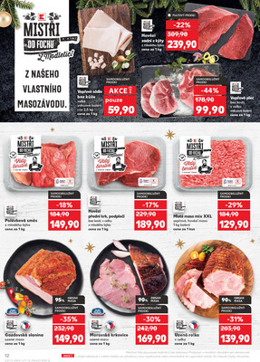 Kaufland 20.11. - 26.11. - Kaufland - Šumperk