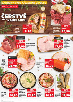 Kaufland 20.11. - 26.11. - Kaufland - Šumperk