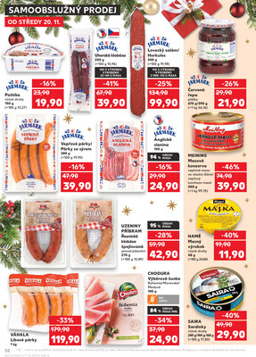 Kaufland 20.11. - 26.11. - Kaufland - Šumperk