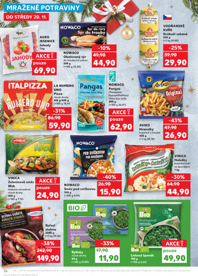 Kaufland 20.11. - 26.11. - Kaufland - Šumperk