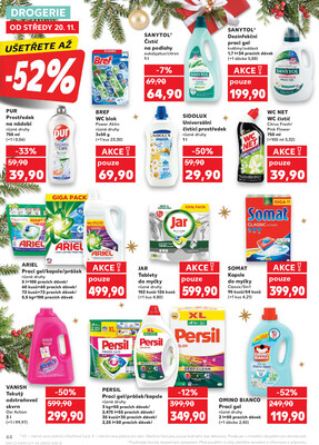 Kaufland 20.11. - 26.11. - Kaufland - Šumperk