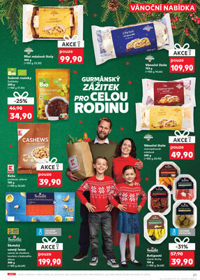 Kaufland 20.11. - 26.11. - Kaufland - České Budějovice