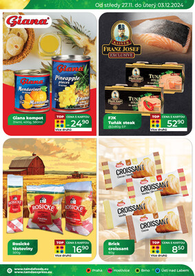 Tamda Foods od 27.11. do 3.12.2024