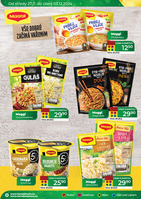 Tamda Foods od 27.11. do 3.12.2024