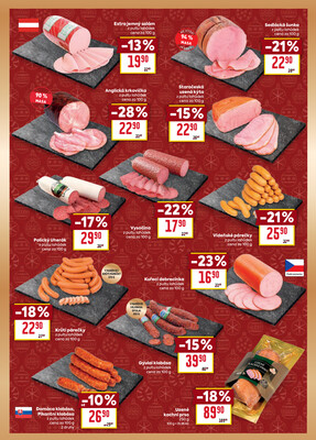 Billa katalog Delikatesy od 4.12. do 31.12.2024