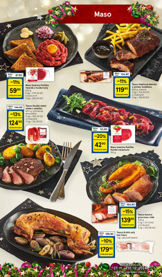 Tesco malé hypermarkety Deli katalog od 2.12. do 31.12.2024