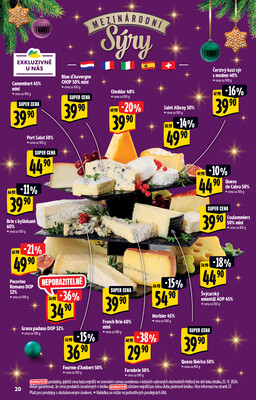 Albert  Hypermarket katalog DELI od 4.12. do 31.12.2024